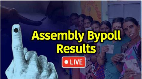 by-poll election results today live|Bypoll Results highlights: INDIA alliance wins 4, BJP secures 3 .